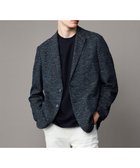 【ジョセフ アブード/JOSEPH ABBOUD / MEN】の【軽量/ストレッチ/洗える/速乾/JAPANファブリック】コンフォータブルジャージー ジャケット ネイビー系|ID: prp329100004850042 ipo3291000000035533430