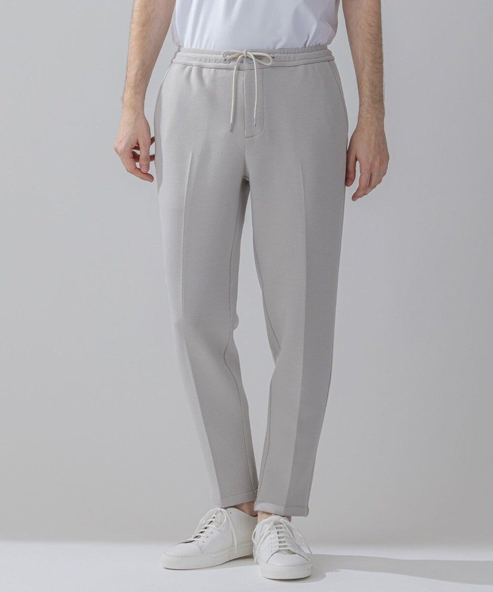 【ジョゼフ オム/JOSEPH HOMME / MEN】の【WEB・一部店舗限定 】 ダブルジャージー / PEGG EASY インテリア・キッズ・メンズ・レディースファッション・服の通販 founy(ファニー) https://founy.com/ ファッション Fashion メンズファッション Fashion for Men ボトムス Bottoms ストレッチ Stretch, Stretchy Fabric スペシャル Special, Limited Edition ダブル Double, Double-Breasted テーパード Tapered, Tapered Pants ドローコード Drawcord, Drawstring Cord ポケット Pocket, Pocket Detail ループ Loop, Loop Knit レギュラー Regular, Standard Fit 夏 Summer 春 Spring S/S・春夏 SS, Spring/Summer, Warm Season |ID: prp329100004850043 ipo3291000000035707277