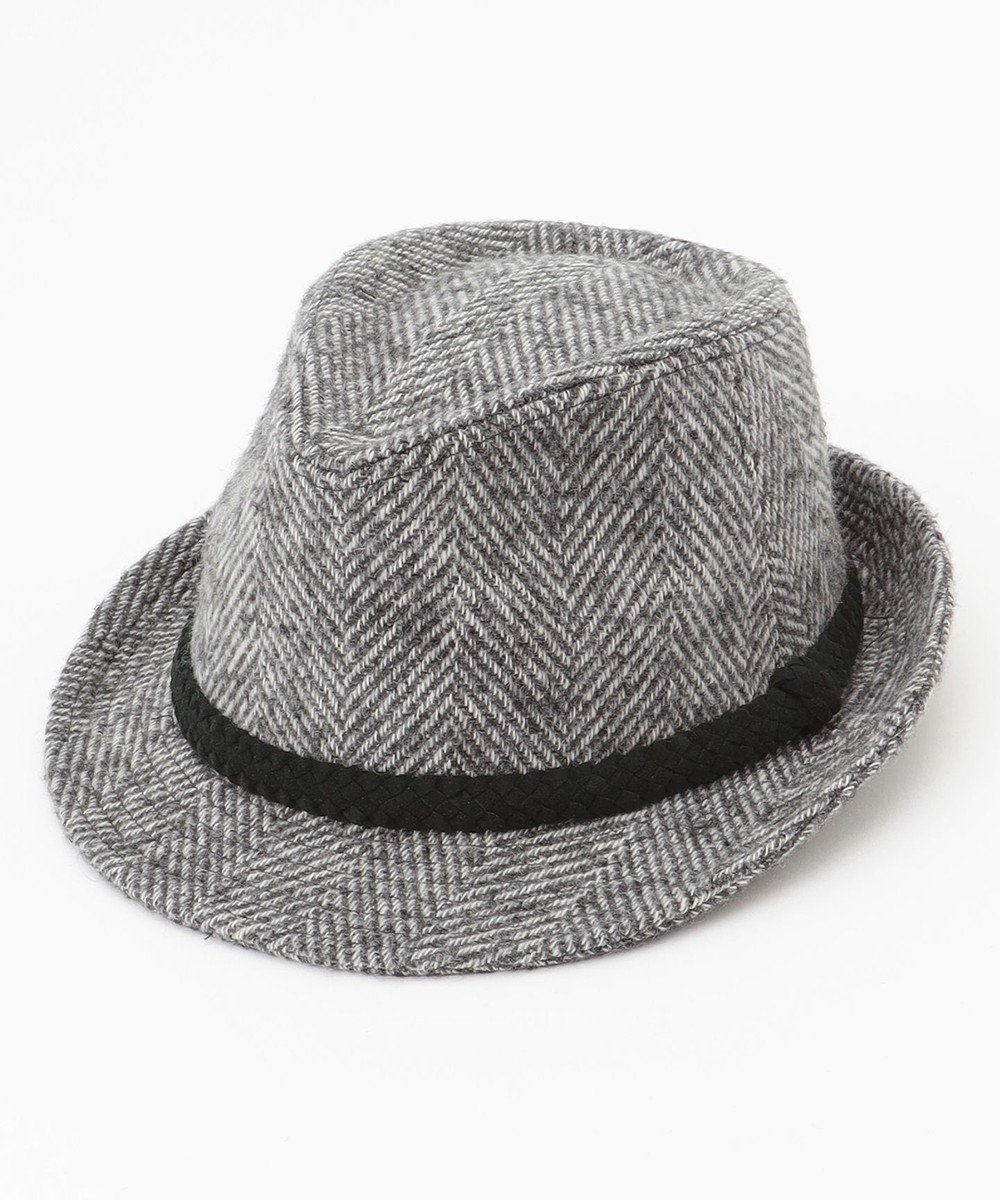 【ジョセフ アブード/JOSEPH ABBOUD / MEN】の尾州産カシミヤブレンド×アルパカ混素材カシミヤブレンドアルパカヘリンボーン ハット インテリア・キッズ・メンズ・レディースファッション・服の通販 founy(ファニー) 　ファッション　Fashion　メンズファッション　Fashion for Men　クラシック　Classic, Timeless Style　軽量　Lightweight, Ultra Light　シンプル　Simple, Minimal　ジャケット　Jacket, Outerwear　フィット　Fit, Slim Fit　フォーマル　Formal, Dressy　帽子　Hat, Headwear　メランジ　Melange, Mixed Yarn　A/W・秋冬　Autumn/Winter　おすすめ　Recommended / Our Picks　エレガント 上品　Elegant　ライトグレー系7|ID: prp329100004850072 ipo3291000000035606821