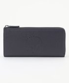 【ジェイ プレス/J.PRESS / MEN】の【MORPHO×J.PRESS】バックブル ハニーセル長財布(L字ラウンドファスナー) ネイビー系|ID: prp329100004850075 ipo3291000000035606842