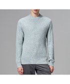 【ジョゼフ オム/JOSEPH HOMME / MEN】の【新柄】シルクバルキー クルーネックニット スモーキーグリーン系|ID: prp329100004850077 ipo3291000000035606863