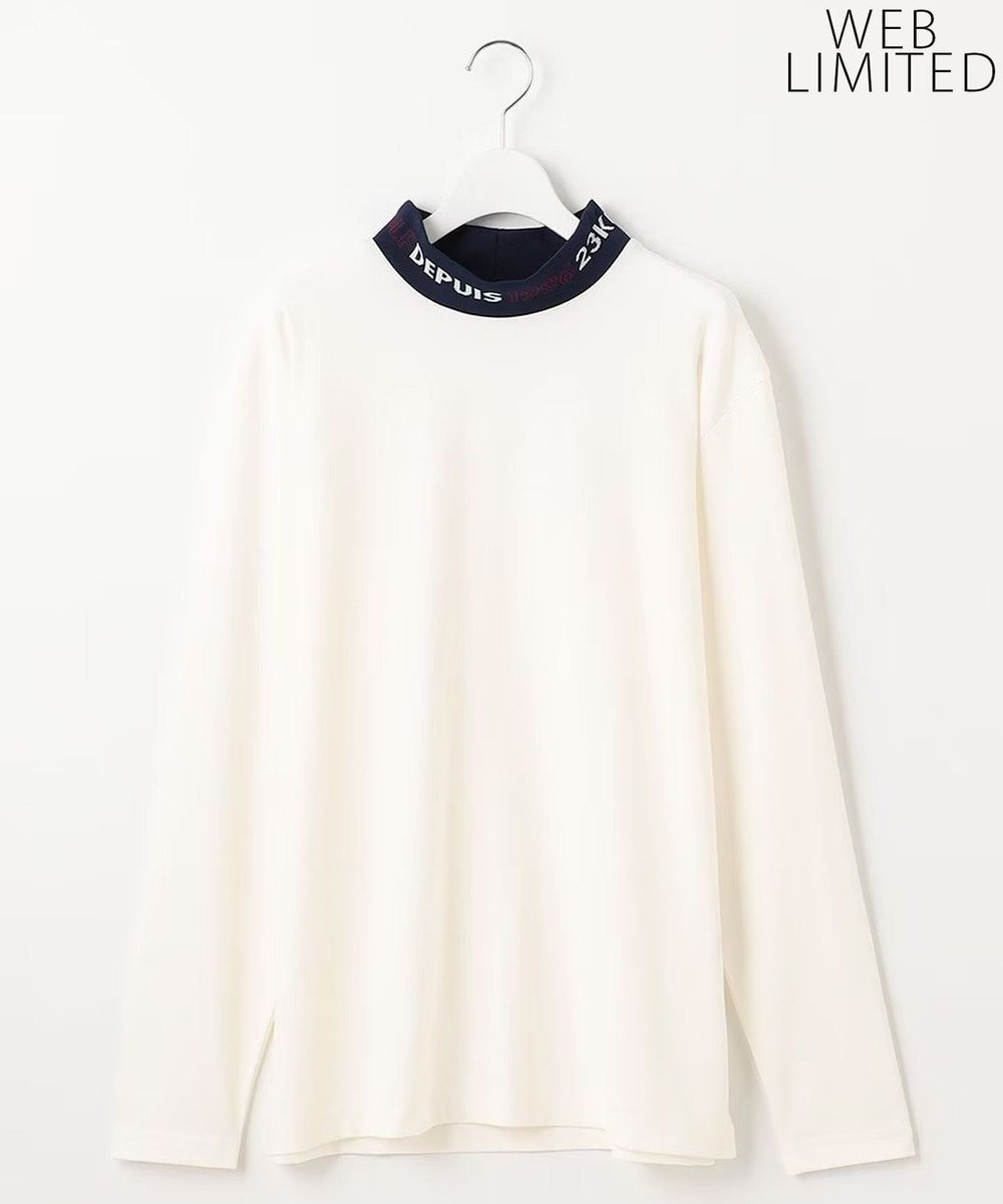 【23区 ゴルフ/23区GOLF / MEN】の【MEN/EC限定】【吸水速乾/UVケア】リブ襟 モックネックシャツ 人気、トレンドファッション・服の通販 founy(ファニー) ファッション Fashion メンズファッション Fashion for Men トップス・カットソー Cut & Sew Tops メンズシャツ Shirts インナー Innerwear カットソー Cut and Sewn Top スウィング Swing, Flare Movement スポーティ Sporty, Casual Athletic 吸水 Absorbent, Quick-Dry A/W・秋冬 Autumn/Winter other-1|ID: prp329100004850079 ipo3291000000035606918