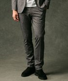 【ジョセフ アブード/JOSEPH ABBOUD / MEN】の【ウエストも伸びる!/ストレッチ】エアロムリネ コンフォートジャージ パンツ 人気、トレンドファッション・服の通販 founy(ファニー) ファッション Fashion メンズファッション Fashion for Men ボトムス Bottoms おすすめ Recommended / Our Picks シャーリング Shirring, Ruched シンプル Simple, Minimal ストレッチ Stretch, Stretchy Fabric スラックス Slacks, Dress Pants フィット Fit, Slim Fit プリント Print, Printed Pattern メランジ Melange, Mixed Yarn A/W・秋冬 Autumn/Winter thumbnail ライトグレー系|ID: prp329100004850081 ipo3291000000036111960