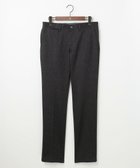 【ジョセフ アブード/JOSEPH ABBOUD / MEN】の【ウエストも伸びる!/ストレッチ】エアロムリネ コンフォートジャージ パンツ 人気、トレンドファッション・服の通販 founy(ファニー) ファッション Fashion メンズファッション Fashion for Men ボトムス Bottoms おすすめ Recommended / Our Picks シャーリング Shirring, Ruched シンプル Simple, Minimal ストレッチ Stretch, Stretchy Fabric スラックス Slacks, Dress Pants フィット Fit, Slim Fit プリント Print, Printed Pattern メランジ Melange, Mixed Yarn A/W・秋冬 Autumn/Winter thumbnail グレー系|ID: prp329100004850081 ipo3291000000036111962