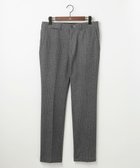 【ジョセフ アブード/JOSEPH ABBOUD / MEN】の【ウエストも伸びる!/ストレッチ】エアロムリネ コンフォートジャージ パンツ 人気、トレンドファッション・服の通販 founy(ファニー) ファッション Fashion メンズファッション Fashion for Men ボトムス Bottoms おすすめ Recommended / Our Picks シャーリング Shirring, Ruched シンプル Simple, Minimal ストレッチ Stretch, Stretchy Fabric スラックス Slacks, Dress Pants フィット Fit, Slim Fit プリント Print, Printed Pattern メランジ Melange, Mixed Yarn A/W・秋冬 Autumn/Winter thumbnail グレー系1|ID: prp329100004850081 ipo3291000000036111968