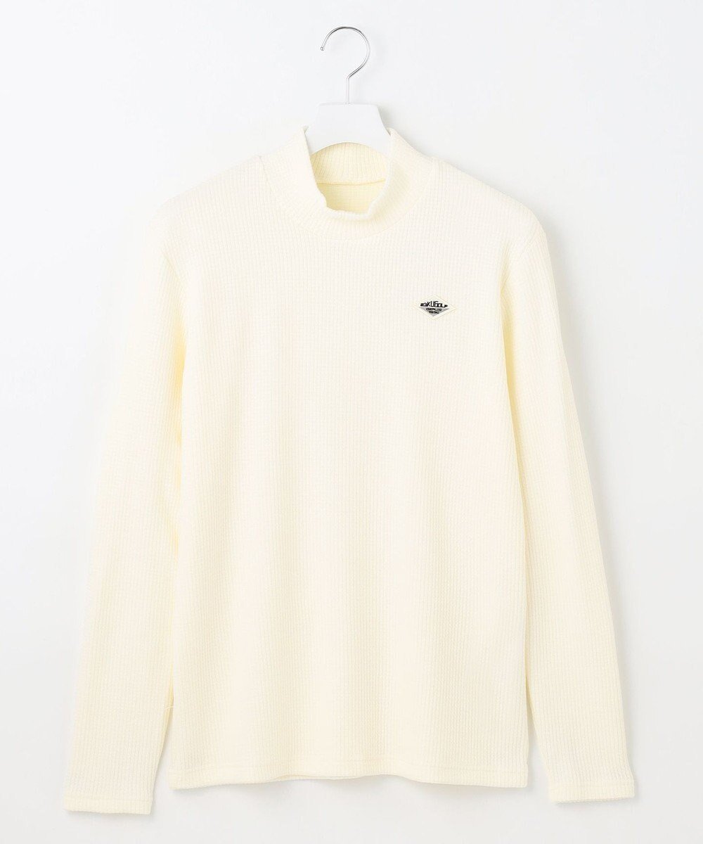 【23区 ゴルフ/23区GOLF / MEN】の【MEN】【吸湿/発熱】グランサーモワッフル 人気、トレンドファッション・服の通販 founy(ファニー) 　ファッション　Fashion　メンズファッション　Fashion for Men　トップス・カットソー　Cut & Sew Tops　ゴルフ　Golf　アクリル　Acrylic Material　インナー　Innerwear　ジャケット　Jacket, Outerwear　スウェット / スエット　Sweatshirt, Sweatwear　トレーナー　Sweatshirt, Trainer　ハイネック　High Neck, Mock Neck　ブルゾン　Blouson, Bomber Jacket　ワッフル　Waffle, Waffle Knit　定番　Standard, Basic Item　A/W・秋冬　Autumn/Winter　 other-1|ID: prp329100004850082 ipo3291000000035534039