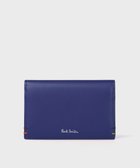 【ポールスミス/Paul Smith / MEN】のハイライトステッチ 名刺入れ ブルー|ID: prp329100004850083 ipo3291000000035534069