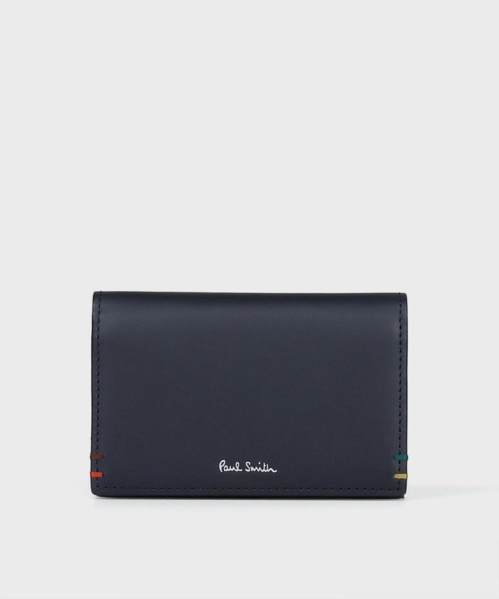【ポールスミス/Paul Smith / MEN】のハイライトステッチ 名刺入れ インテリア・キッズ・メンズ・レディースファッション・服の通販 founy(ファニー) https://founy.com/ ファッション Fashion メンズファッション Fashion for Men ハンド Hand, Handmade フロント Front, Front Design メンズ Men's, Menswear 財布 Wallet, Purse |ID: prp329100004850083 ipo3291000000036266343