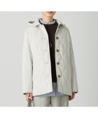 【ジェイ プレス/J.PRESS】の【2way】プレミアムBasic キルティング コート アイボリー系|ID: prp329100004850205 ipo3291000000035663355