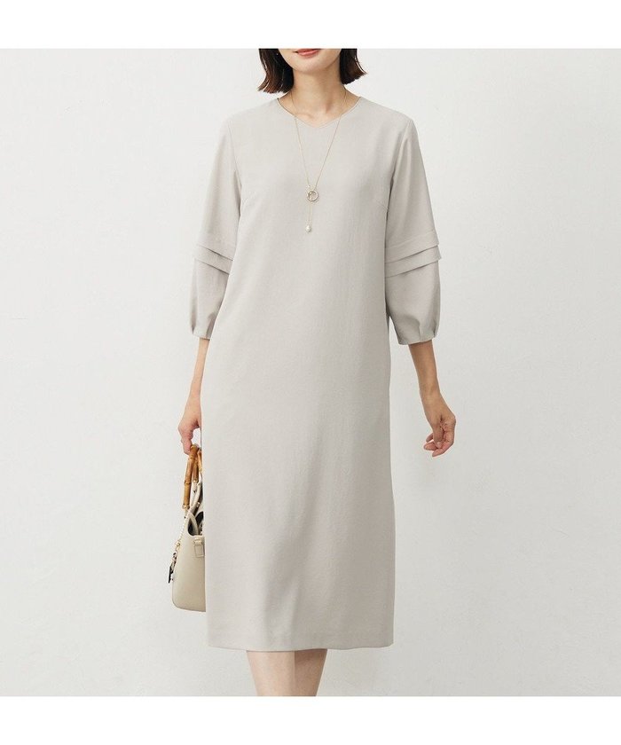 【ジェイ プレス/J.PRESS】の【洗える・吸水速乾・接触冷感・セットアップ対応】Light ジョーゼット ワンピース インテリア・キッズ・メンズ・レディースファッション・服の通販 founy(ファニー) https://founy.com/ ファッション Fashion レディースファッション Fashion for Women ワンピース Dresses エレガント 上品 Elegant 春 Spring 洗える Machine Washable 吸水 Absorbent, Quick-Dry シンプル Simple, Minimal ジョーゼット Georgette, Semi-Sheer Fabric ストレッチ Stretch, Stretchy Fabric セットアップ Set-Up, Coordinated Outfit ドレープ Drape, Draping Fabric ベーシック Basic, Essential S/S・春夏 SS, Spring/Summer, Warm Season 夏 Summer |ID: prp329100004850214 ipo3291000000035608411