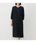 【ジェイ プレス/J.PRESS】の【洗える・吸水速乾・接触冷感・セットアップ対応】Light ジョーゼット ワンピース ブラック系|ID: prp329100004850214 ipo3291000000035608414