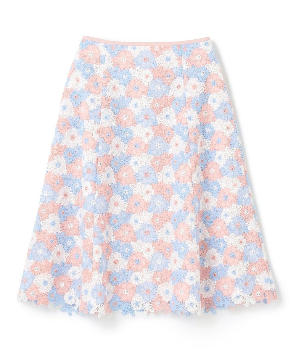 【トッカ/TOCCA】の【消臭】【MY ONLY COLLECTION】ROSA CANINA スカート インテリア・キッズ・メンズ・レディースファッション・服の通販 founy(ファニー) 　ファッション　Fashion　レディースファッション　Fashion for Women　スカート　Skirts　ケミカル　Chemical, Chemical Wash　ファブリック　Fabric, Textile　レース　Lace, Lace Fabric　夏　Summer　S/S・春夏　SS, Spring/Summer, Warm Season　A/W・秋冬　Autumn/Winter　サックスブルー系|ID: prp329100004850303 ipo3291000000035608732