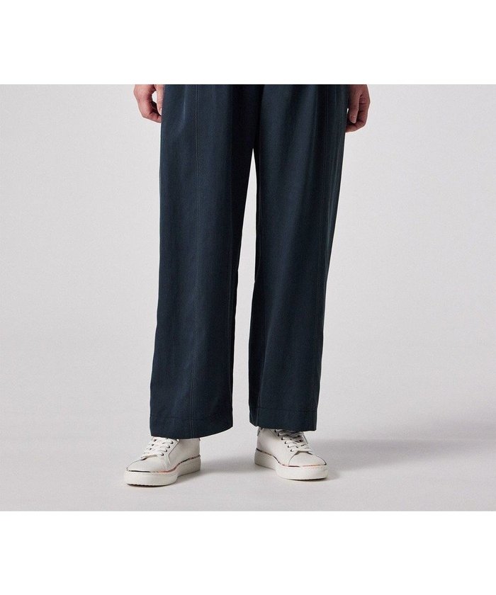 【ポール スミス/Paul Smith】のツイル タック パンツ インテリア・キッズ・メンズ・レディースファッション・服の通販 founy(ファニー) https://founy.com/ ファッション Fashion レディースファッション Fashion for Women パンツ Pants & Trousers ツイル Twist, Twisted Detail ドレープ Drape, Draping Fabric ワイド Wide, Wide Fit 夏 Summer S/S・春夏 SS, Spring/Summer, Warm Season A/W・秋冬 Autumn/Winter |ID: prp329100004850309 ipo3291000000035542544