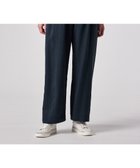 【ポール スミス/Paul Smith】のツイル タック パンツ ネイビー|ID: prp329100004850309 ipo3291000000035542550