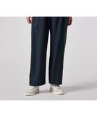 【ポール スミス/Paul Smith】のツイル タック パンツ ネイビー|ID: prp329100004850309 ipo3291000000035625914