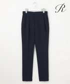 【23区/NIJYUSANKU】の【R(アール)】ダブルクロス テーパードシルエット パンツ ネイビー系|ID: prp329100004850316 ipo3291000000035542748