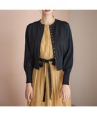 【23区/NIJYUSANKU】の【APPLAUDIR】コンパクト ラメカーディガン 人気、トレンドファッション・服の通販 founy(ファニー) ファッション Fashion レディースファッション Fashion for Women トップス・カットソー Cut & Sew Tops カーディガン・羽織り Layered Style Cardigans 2024年 2024 2024-2025秋冬・A/W Autumn/Winter 2024–25 AW24–25 カーディガン Cardigan, Knitwear コンパクト Compact, Small Size ショート Short, Short Length シルバー Silver, Metallic Silver ドレス Dress, One-Piece パーティ Party, Party Style エレガント 上品 Elegant A/W・秋冬 Autumn/Winter 結婚式 Wedding thumbnail ブラック系|ID: prp329100004850317 ipo3291000000036260578