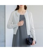 【23区/NIJYUSANKU】の【APPLAUDIR】コンパクト ラメカーディガン 人気、トレンドファッション・服の通販 founy(ファニー) ファッション Fashion レディースファッション Fashion for Women トップス・カットソー Cut & Sew Tops カーディガン・羽織り Layered Style Cardigans 2024年 2024 2024-2025秋冬・A/W Autumn/Winter 2024–25 AW24–25 カーディガン Cardigan, Knitwear コンパクト Compact, Small Size ショート Short, Short Length シルバー Silver, Metallic Silver ドレス Dress, One-Piece パーティ Party, Party Style エレガント 上品 Elegant A/W・秋冬 Autumn/Winter 結婚式 Wedding thumbnail シルバー系|ID: prp329100004850317 ipo3291000000036260579