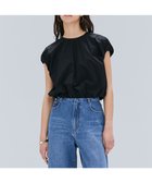 【ベイジ,/BEIGE,】の【洗える/セットアップ対応】SPIGA / バルーンスリーブブラウス Black|ID: prp329100004850329 ipo3291000000035543062