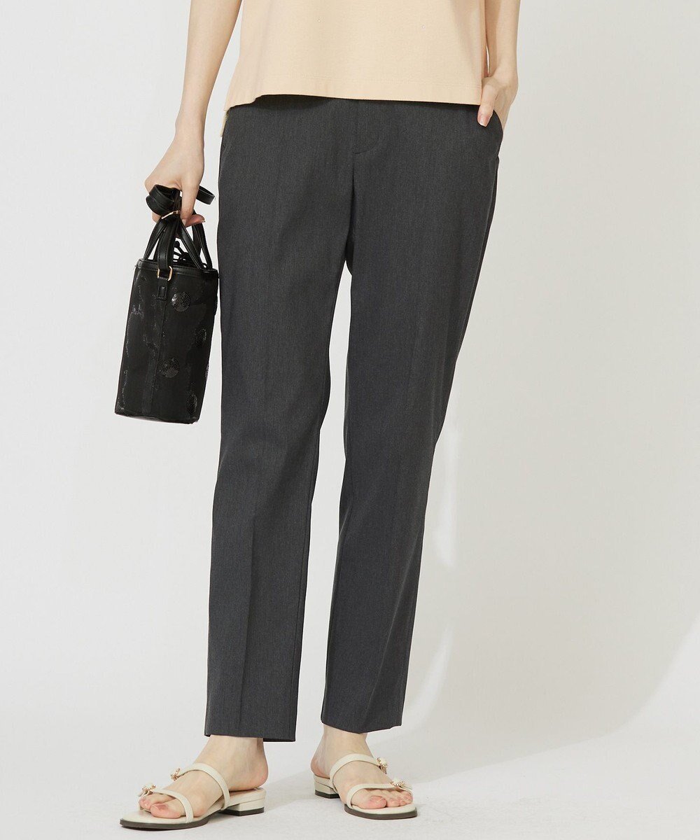 【エニィ スィス/any SiS】の【ストレッチ・接触冷感・撥水・UVカット・洗える】エアリーストレッチ テーパードパンツ インテリア・キッズ・メンズ・レディースファッション・服の通販 founy(ファニー) ファッション Fashion レディースファッション Fashion for Women パンツ Pants & Trousers 春 Spring 洗える Machine Washable ストレッチ Stretch, Stretchy Fabric トレンド Trend, Trending Now フィット Fit, Slim Fit ポケット Pocket, Pocket Detail メッシュ Mesh, Net Fabric リラックス Relax, Relaxed Fit S/S・春夏 SS, Spring/Summer, Warm Season おすすめ Recommended / Our Picks 夏 Summer 新作・新入荷 New Arrivals / New In シャンブレーブラック|ID: prp329100004850331 ipo3291000000036255934