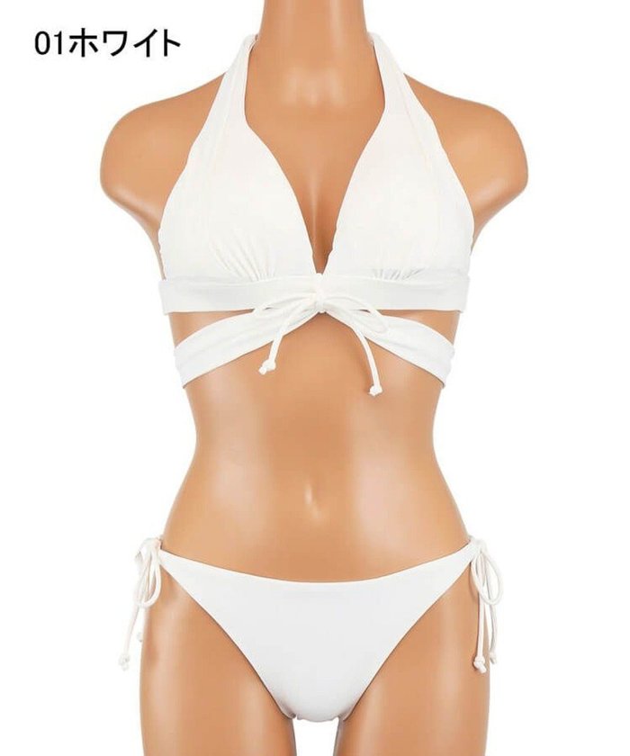【三愛水着楽園/San-ai Resort】のナチュラルだけどしっかり盛れる【ナチュラルアップブラ】ノンワイヤービキニ 7M・9M インテリア・キッズ・メンズ・レディースファッション・服の通販 founy(ファニー) https://founy.com/ ファッション Fashion レディースファッション Fashion for Women 水着 Swimwear レディース水着・ビーチウェア Swimwear & Beachwear おすすめ Recommended / Our Picks アンダー Underwear Essentials シンプル Simple, Minimal ビキニ Bikini, Two-Piece Swimsuit ワイヤー Wire, Wired Bra 人気 Popular, Best Seller 夏 Summer S/S・春夏 SS, Spring/Summer, Warm Season 水着 Swimsuit, Swimwear A/W・秋冬 Autumn/Winter |ID: prp329100004850336 ipo3291000000035543703