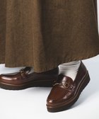 【ボントレ/BONTRE】の【BONTRE/ボントレ】厚底ビットローファー/16951-UA 人気、トレンドファッション・服の通販 founy(ファニー) ファッション Fashion レディースファッション Fashion for Women ウェッジ Wedge Heels 厚底 Platform Shoes クッション Cushion, Throw Pillow 軽量 Lightweight, Ultra Light シューズ Shoes, Footwear シンプル Simple, Minimal トレンド Trend, Trending Now A/W・秋冬 Autumn/Winter S/S・春夏 SS, Spring/Summer, Warm Season 夏 Summer thumbnail ダークブラウン|ID: prp329100004850337 ipo3291000000035769803