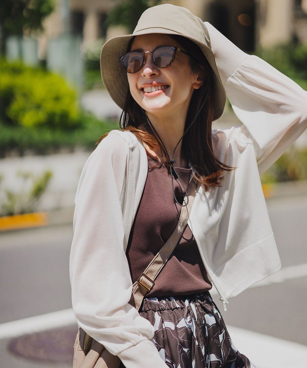 【自由区/JIYU-KU】のファンクショナルジップアップ パーカー 人気、トレンドファッション・服の通販 founy(ファニー) 　ファッション　Fashion　レディースファッション　Fashion for Women　トップス・カットソー　Cut & Sew Tops　レディースパーカー・カジュアルフーディー　Casual Hoodies & Sweatshirts　コンパクト　Compact, Small Size　パーカー　Hoodie, Parka　フェミニン　Feminine, Girly　ワイド　Wide, Wide Fit　夏　Summer　春　Spring　S/S・春夏　SS, Spring/Summer, Warm Season　 other-1|ID: prp329100004850338 ipo3291000000035543840