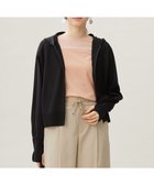 【自由区/JIYU-KU】のファンクショナルジップアップ パーカー 人気、トレンドファッション・服の通販 founy(ファニー) ファッション Fashion レディースファッション Fashion for Women トップス・カットソー Cut & Sew Tops レディースパーカー・カジュアルフーディー Casual Hoodies & Sweatshirts コンパクト Compact, Small Size パーカー Hoodie, Parka フェミニン Feminine, Girly ワイド Wide, Wide Fit 夏 Summer 春 Spring S/S・春夏 SS, Spring/Summer, Warm Season thumbnail ブラック|ID: prp329100004850338 ipo3291000000035543845