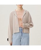 【自由区/JIYU-KU】のファンクショナルジップアップ パーカー 人気、トレンドファッション・服の通販 founy(ファニー) ファッション Fashion レディースファッション Fashion for Women トップス・カットソー Cut & Sew Tops レディースパーカー・カジュアルフーディー Casual Hoodies & Sweatshirts コンパクト Compact, Small Size パーカー Hoodie, Parka フェミニン Feminine, Girly ワイド Wide, Wide Fit 夏 Summer 春 Spring S/S・春夏 SS, Spring/Summer, Warm Season thumbnail サンドベージュ|ID: prp329100004850338 ipo3291000000035543847