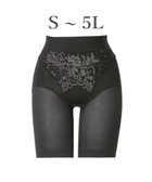 【ブラデリス ニューヨーク/BRADELIS New York】の【BRADELIS NewYork peace】綿混フィットレースガードル24 ブラデリス 1枚履きできるガードルショーツ 人気、トレンドファッション・服の通販 founy(ファニー) ファッション Fashion レディースファッション Fashion for Women 下着・ランジェリー Lingerie & Intimates ショーツ・ランジェリー用ボトムス Panties / Briefs / Lingerie Bottoms アンダーウェア・ベースインナー・肌着 Underwear / Base Layer / Undergarments アンダー Underwear Essentials サテン Satin, Glossy Fabric ショーツ Shorts, Short Pants タンブラー Tumbler, Travel Mug パターン Pattern, Design Print フィット Fit, Slim Fit フロント Front, Front Design プリント Print, Printed Pattern ランジェリー Lingerie, Intimate Wear レース Lace, Lace Fabric おすすめ Recommended / Our Picks thumbnail ブラック|ID: prp329100004850341 ipo3291000000035544155