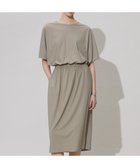 【アイシービー/iCB】の【UVカット・接触冷感・速乾】マットスキューバ ワンピース 人気、トレンドファッション・服の通販 founy(ファニー) ファッション Fashion レディースファッション Fashion for Women ワンピース Dresses 春 Spring ギャザー Gathered, Ruffled ストレッチ Stretch, Stretchy Fabric ドレープ Drape, Draping Fabric S/S・春夏 SS, Spring/Summer, Warm Season 夏 Summer 旅行 Travel ビジネス 仕事 通勤 Business / Work / Commuting 2025年 2025 2025春夏・S/S Spring/Summer 2025 SS25 thumbnail クリームブラウン系|ID: prp329100004850351 ipo3291000000035544968