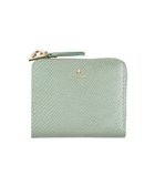 【ランバン オン ブルー/LANVIN en Bleu】のマゼンダ Lファスナー二つ折り財布 人気、トレンドファッション・服の通販 founy(ファニー) ファッション Fashion レディースファッション Fashion for Women ミニ財布・二つ折り財布 Wallets & Card Cases ラグジュアリー Luxury, Elegant 人気 Popular, Best Seller 財布 Wallet, Purse thumbnail グリーン|ID: prp329100004850352 ipo3291000000035544996