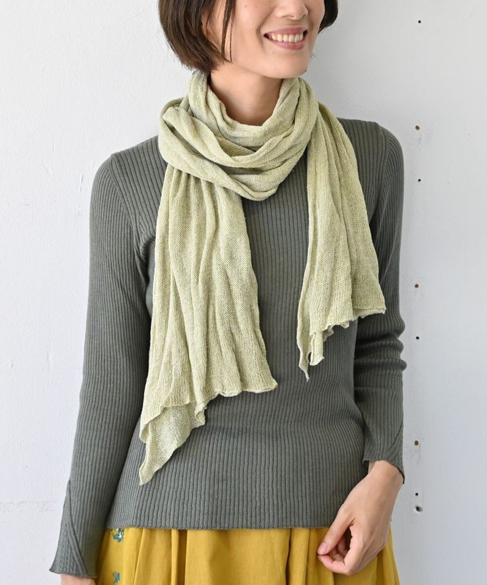 【アンドウール/AND WOOL】の〈上質な素材と手仕事から生まれた優しいニット〉シルクリネンのストール 人気、トレンドファッション・服の通販 founy(ファニー) 　ファッション　Fashion　レディースファッション　Fashion for Women　春　Spring　キャンバス　Canvas, Canvas Fabric　ショール　Shawl, Wrap　シルク　Silk, 100% Silk　ストール　Stole, Wrap　手編み　Hand-Knitted, Handmade Knit　ネップ　Nepp, Slub Yarn　ベーシック　Basic, Essential　リネン　Linen, Linen Fabric　S/S・春夏　SS, Spring/Summer, Warm Season　夏　Summer　ギフト プレゼント　Gift / Present　 other-1|ID: prp329100004850354 ipo3291000000035545031