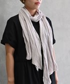 【アンドウール/AND WOOL】の〈上質な素材と手仕事から生まれた優しいニット〉シルクリネンのストール 人気、トレンドファッション・服の通販 founy(ファニー) ファッション Fashion レディースファッション Fashion for Women 春 Spring キャンバス Canvas, Canvas Fabric ショール Shawl, Wrap シルク Silk, 100% Silk ストール Stole, Wrap 手編み Hand-Knitted, Handmade Knit ネップ Nepp, Slub Yarn ベーシック Basic, Essential リネン Linen, Linen Fabric S/S・春夏 SS, Spring/Summer, Warm Season 夏 Summer ギフト プレゼント Gift / Present thumbnail グレーパープル|ID: prp329100004850354 ipo3291000000035545035