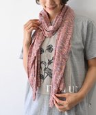 【アンドウール/AND WOOL】の〈上質な素材と手仕事から生まれた優しいニット〉シルクリネンのストール 人気、トレンドファッション・服の通販 founy(ファニー) ファッション Fashion レディースファッション Fashion for Women 春 Spring キャンバス Canvas, Canvas Fabric ショール Shawl, Wrap シルク Silk, 100% Silk ストール Stole, Wrap 手編み Hand-Knitted, Handmade Knit ネップ Nepp, Slub Yarn ベーシック Basic, Essential リネン Linen, Linen Fabric S/S・春夏 SS, Spring/Summer, Warm Season 夏 Summer ギフト プレゼント Gift / Present thumbnail レッドカスリ|ID: prp329100004850354 ipo3291000000035545039