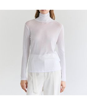 【ベイジ,/BEIGE,】 SORE / コットンシアーハイネックカットソー人気、トレンドファッション・服の通販 founy(ファニー) ファッション Fashion レディースファッション Fashion for Women トップス・カットソー Cut & Sew Tops シャツ・ブラウス・オフィスカジュアル Elegant Blouses & Button-Ups ロングTシャツ・Tシャツ Longline T-Shirts & Tees カットソー・ベーシックTシャツ Cut-and-Sewn Tops / Stretch Tees & Basics インナー Innerwear カットソー Cut and Sewn Top シアー Sheer, See-Through ジャケット Jacket, Outerwear 人気 Popular, Best Seller ビジネス 仕事 通勤 Business / Work / Commuting 夏 Summer 定番 Standard, Basic Item S/S・春夏 SS, Spring/Summer, Warm Season A/W・秋冬 Autumn/Winter |ID:prp329100004850355