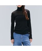 【ベイジ,/BEIGE,】のSORE / コットンシアーハイネックカットソー 人気、トレンドファッション・服の通販 founy(ファニー) ファッション Fashion レディースファッション Fashion for Women トップス・カットソー Cut & Sew Tops シャツ・ブラウス・オフィスカジュアル Elegant Blouses & Button-Ups ロングTシャツ・Tシャツ Longline T-Shirts & Tees カットソー・ベーシックTシャツ Cut-and-Sewn Tops / Stretch Tees & Basics インナー Innerwear カットソー Cut and Sewn Top シアー Sheer, See-Through ジャケット Jacket, Outerwear 人気 Popular, Best Seller ビジネス 仕事 通勤 Business / Work / Commuting 夏 Summer 定番 Standard, Basic Item S/S・春夏 SS, Spring/Summer, Warm Season A/W・秋冬 Autumn/Winter thumbnail Black|ID: prp329100004850355 ipo3291000000036294912