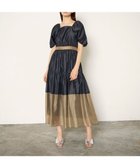 【グレース コンチネンタル/GRACE CONTINENTAL】のボレロセットティアードワンピース グレー|ID: prp329100004850357 ipo3291000000035846242