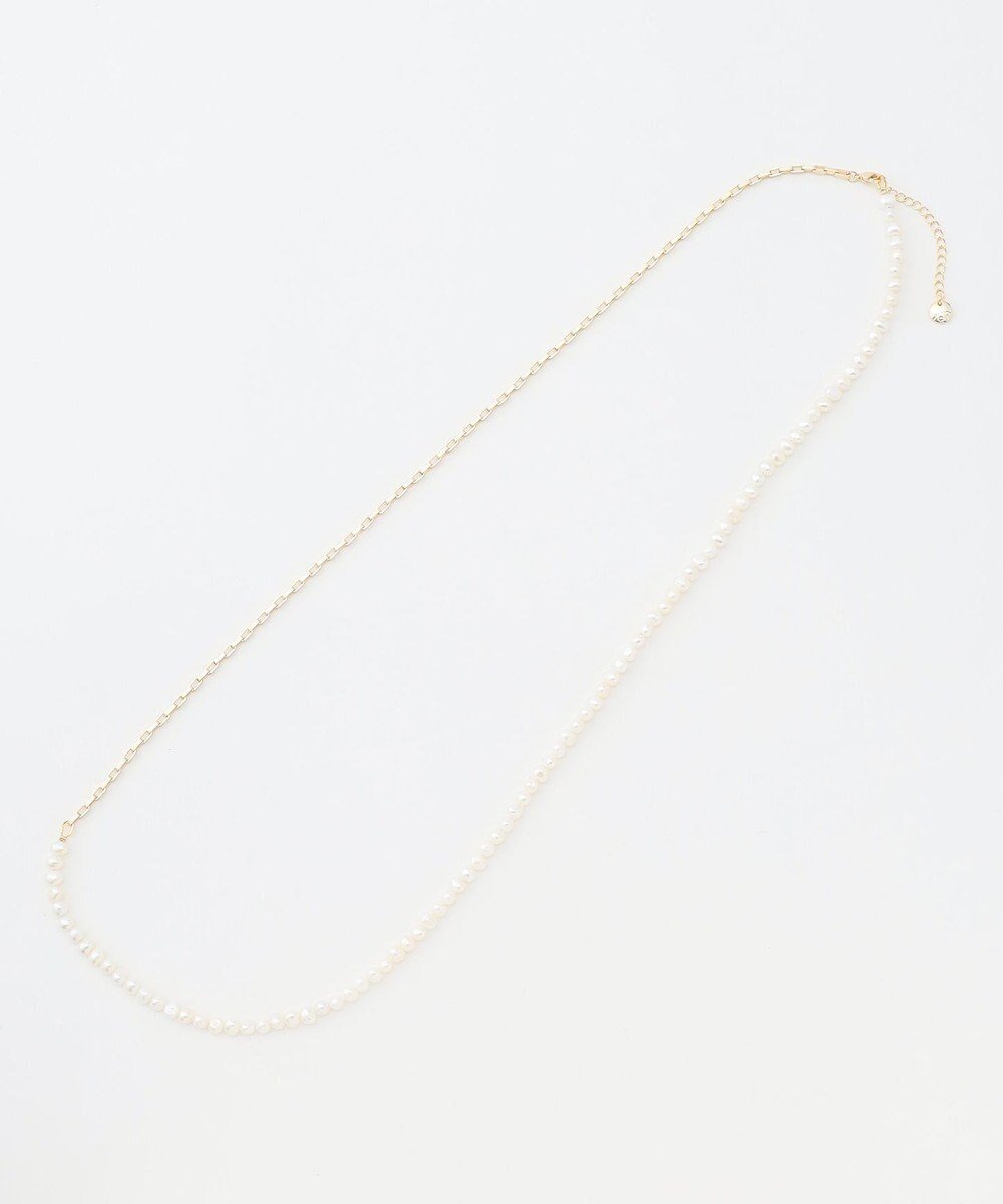 【アイシービー/iCB】の【CLASSY.1月号掲載】3WAYパールネックレス インテリア・キッズ・メンズ・レディースファッション・服の通販 founy(ファニー) 　雑誌掲載アイテム　Magazine Picks & Fashion Features　ファッション雑誌　Fashion Magazines　クラッシィ　CLASSY.　ファッション　Fashion　レディースファッション　Fashion for Women　ジュエリー　Jewelry　ネックレス　Necklaces & Pendants　1月号　January Issue　2024年　2024　2024-2025秋冬・A/W　Autumn/Winter 2024–25 AW24–25　アクセサリー　Fashion Accessories　ショート　Short, Short Length　チェーン　Chain, Chain Strap　トレンド　Trend, Trending Now　ネックレス　Necklace, Pendant Necklace　バロック　Baroque, Baroque Design　パール　Pearl, Pearl Accent　ブレスレット　Bracelet, Wristband　リラックス　Relax, Relaxed Fit　ロング　Long, Long-Length　雑誌　Magazine, Fashion Magazine　ゴールド系|ID: prp329100004850364 ipo3291000000035545303