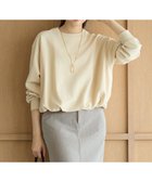 【23区/NIJYUSANKU】の【SLOW/一部店舗限定】ライトダンボール バルーン スウェット アイボリー系|ID: prp329100004850365 ipo3291000000035813876