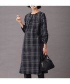 【ジェイ プレス/J.PRESS】の【洗える】2/2綾 メモリーチェック ワンピース ブラック系3|ID: prp329100004850371 ipo3291000000035545477