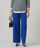 【アイシービー/iCB】の【洗える】 Peツイルダウンファブリック ワイドパンツ ロイヤルブルー系|ID: prp329100004850372 ipo3291000000035770488