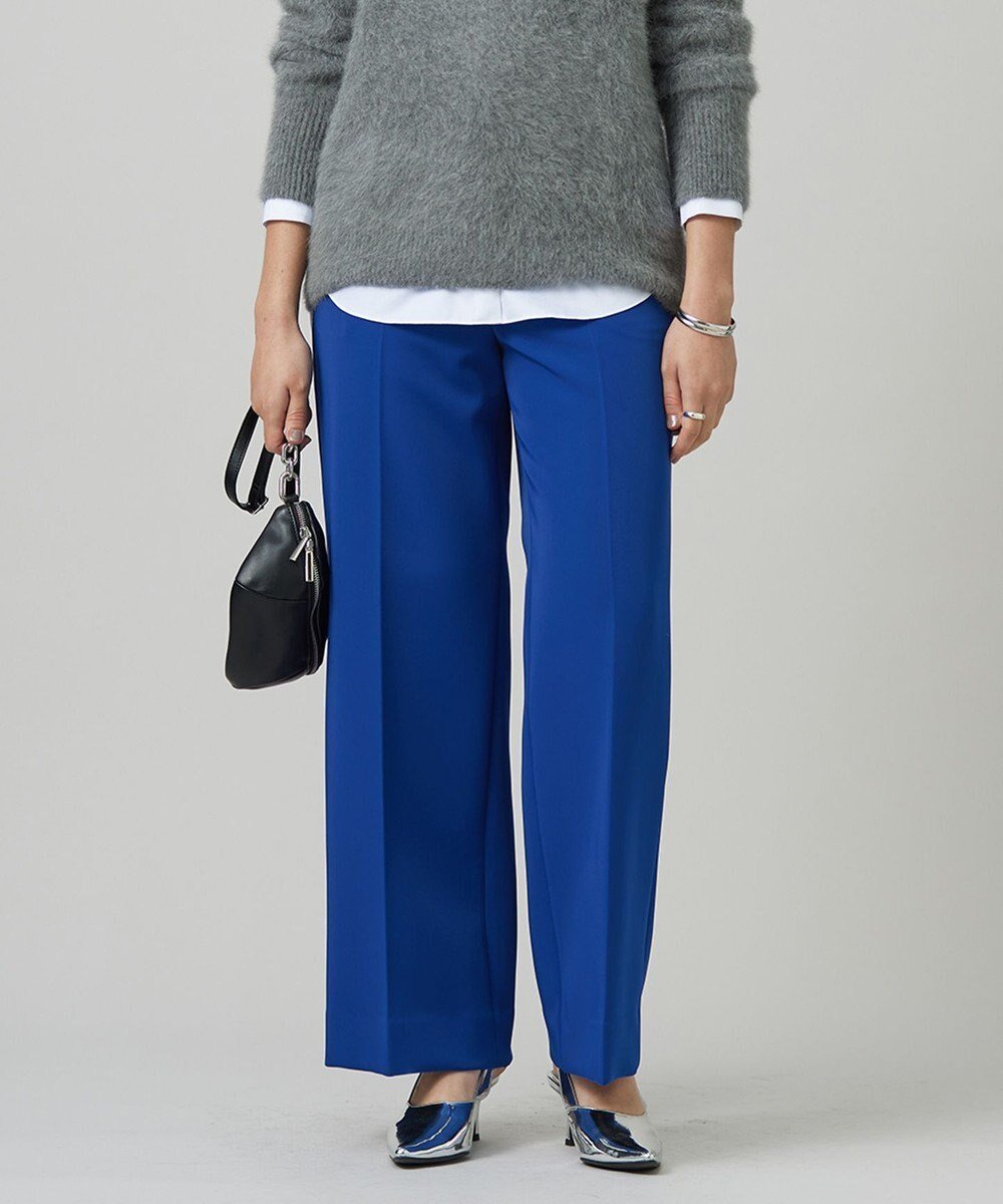 【アイシービー/iCB】の【洗える】 Peツイルダウンファブリック ワイドパンツ インテリア・キッズ・メンズ・レディースファッション・服の通販 founy(ファニー) 　ファッション　Fashion　レディースファッション　Fashion for Women　パンツ　Pants & Trousers　洗える　Machine Washable　スタイリッシュ　Stylish, Fashionable　スマート　Smart, Elegant　センター　Center, Center Line　ダウン　Down, Puffer　ワイド　Wide, Wide Fit　A/W・秋冬　Autumn/Winter　2024年　2024　ビジネス 仕事 通勤　Business / Work / Commuting　2024-2025秋冬・A/W　Autumn/Winter 2024–25 AW24–25　ロイヤルブルー系|ID: prp329100004850372 ipo3291000000035770488