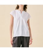 【ベイジ,/BEIGE,】の【WEB限定・洗える】MELISSA / バックシフォンスキッパー半袖トップス 人気、トレンドファッション・服の通販 founy(ファニー) ファッション Fashion レディースファッション Fashion for Women トップス・カットソー Cut & Sew Tops シャツ・ブラウス・オフィスカジュアル Elegant Blouses & Button-Ups ロングTシャツ・Tシャツ Longline T-Shirts & Tees カットソー・ベーシックTシャツ Cut-and-Sewn Tops / Stretch Tees & Basics カットソー Cut and Sewn Top 半袖 Short Sleeve, Half Sleeve 夏 Summer 春 Spring S/S・春夏 SS, Spring/Summer, Warm Season 洗える Machine Washable thumbnail White|ID: prp329100004850375 ipo3291000000035545498
