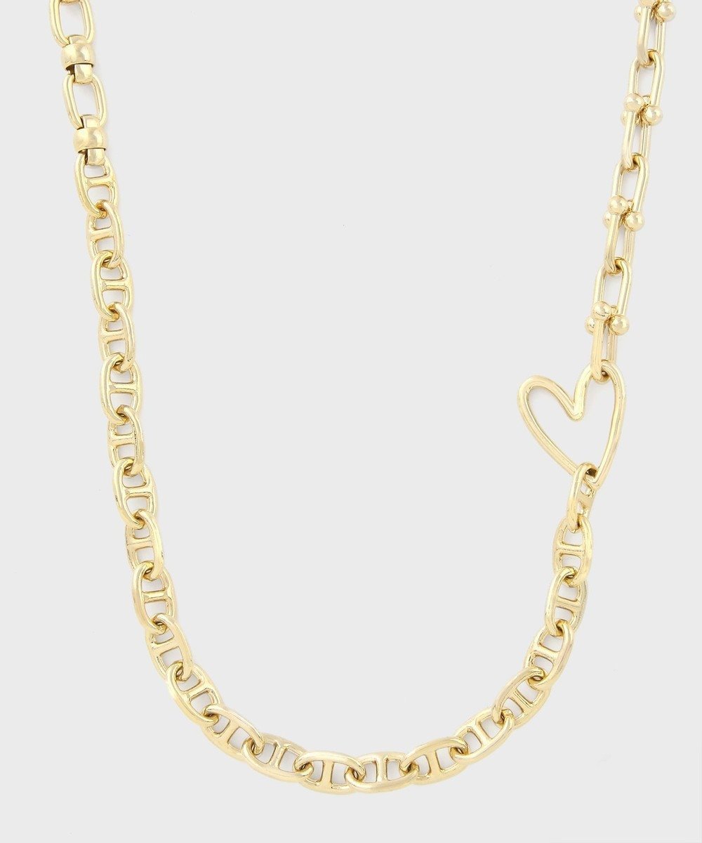 【ポール スミス/Paul Smith】のハートミックスチェーン ネックレス 人気、トレンドファッション・服の通販 founy(ファニー) 　ファッション　Fashion　レディースファッション　Fashion for Women　ジュエリー　Jewelry　ネックレス　Necklaces & Pendants　アクセサリー　Fashion Accessories　シンプル　Simple, Minimal　ジュエリー　Jewelry, Accessories　チェーン　Chain, Chain Strap　ネックレス　Necklace, Pendant Necklace　ミックス　Mix, Mixed Style　モチーフ　Motif, Design Theme　エレガント 上品　Elegant　 other-1|ID: prp329100004850380 ipo3291000000035545572