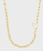 【ポール スミス/Paul Smith】のハートミックスチェーン ネックレス ゴールド|ID: prp329100004850380 ipo3291000000035545573