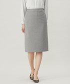 【ジェイ プレス/J.PRESS】の【セットアップ対応】BAHARIYE2 スカート ライトグレー系1|ID: prp329100004850387 ipo3291000000035545617