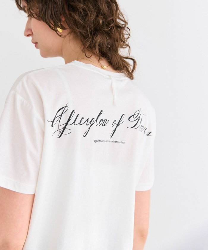 【ベイジ,/BEIGE,】の【洗える】CAMPANULA / メッセージプリントTシャツ インテリア・キッズ・メンズ・レディースファッション・服の通販 founy(ファニー) https://founy.com/ ファッション Fashion レディースファッション Fashion for Women トップス・カットソー Cut & Sew Tops シャツ・ブラウス・オフィスカジュアル Elegant Blouses & Button-Ups ロングTシャツ・Tシャツ Longline T-Shirts & Tees カットソー・ベーシックTシャツ Cut-and-Sewn Tops / Stretch Tees & Basics インナー Innerwear 春 Spring 洗える Machine Washable カットソー Cut and Sewn Top 今季 This Season, Current Season シンプル Simple, Minimal ジャケット Jacket, Outerwear フィット Fit, Slim Fit プリント Print, Printed Pattern ボトム Bottoms, Lower Wear S/S・春夏 SS, Spring/Summer, Warm Season 夏 Summer エレガント 上品 Elegant |ID: prp329100004850407 ipo3291000000035545828