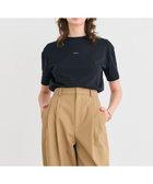 【ベイジ,/BEIGE,】の【洗える】CAMPANULA / メッセージプリントTシャツ Black|ID: prp329100004850407 ipo3291000000035545831