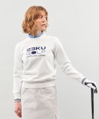 【23区 ゴルフ/NIJYUSANKU GOLF】の【WOMEN】【ウォッシャブル】ロゴインターシャ ポリエステルニット 人気、トレンドファッション・服の通販 founy(ファニー) ファッション Fashion レディースファッション Fashion for Women トップス・カットソー Cut & Sew Tops ニット Knit Tops & Sweaters インナー Innerwear ウォッシャブル Machine Washable 春 Spring 軽量 Lightweight, Ultra Light ストレッチ Stretch, Stretchy Fabric セーター Sweater, Knitwear 人気 Popular, Best Seller バランス Balance, Style Balance メンズ Men's, Menswear モックネック Mock Neck, Short Turtleneck ラウンド Round, Round Neck S/S・春夏 SS, Spring/Summer, Warm Season おすすめ Recommended / Our Picks 夏 Summer エレガント 上品 Elegant ゴルフ Golf ギフト プレゼント Gift / Present thumbnail ホワイト系|ID: prp329100004850414 ipo3291000000035545934